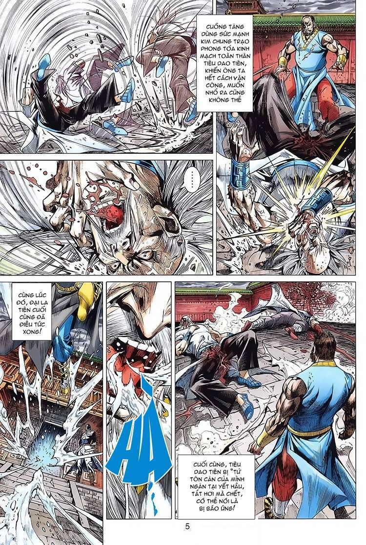 Hoả Vân Tà Thần II: Chapter 66