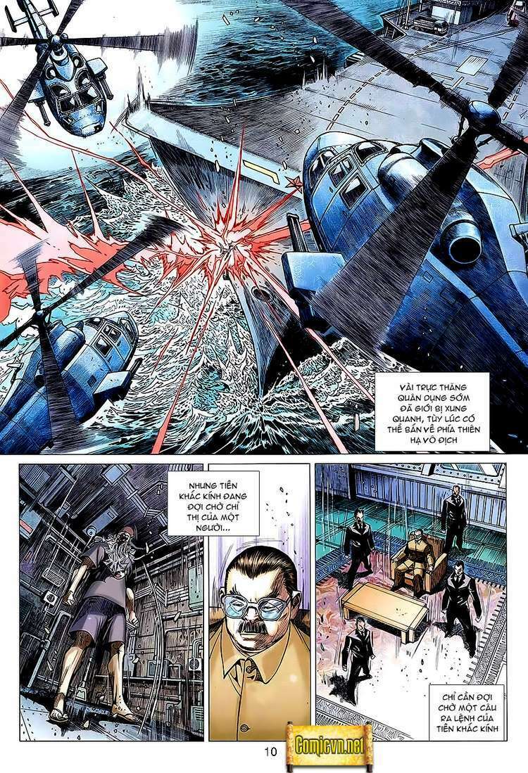 Hoả Vân Tà Thần II: Chapter 67