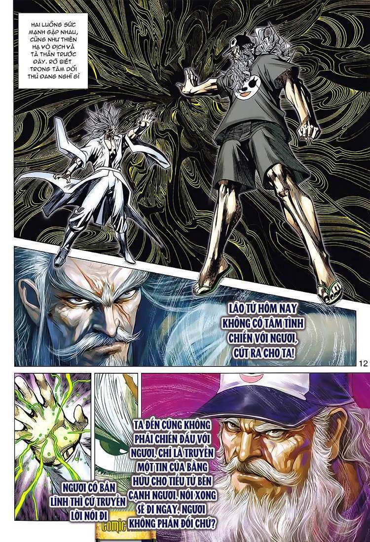 Hoả Vân Tà Thần II: Chapter 67