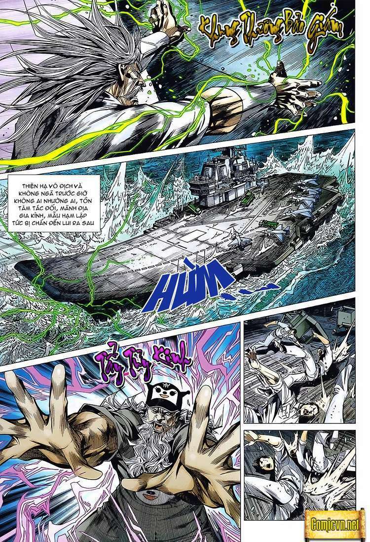 Hoả Vân Tà Thần II: Chapter 67