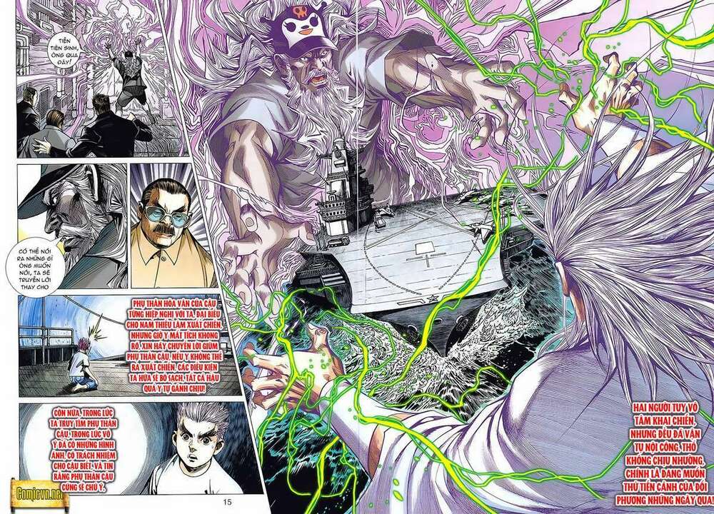 Hoả Vân Tà Thần II: Chapter 67