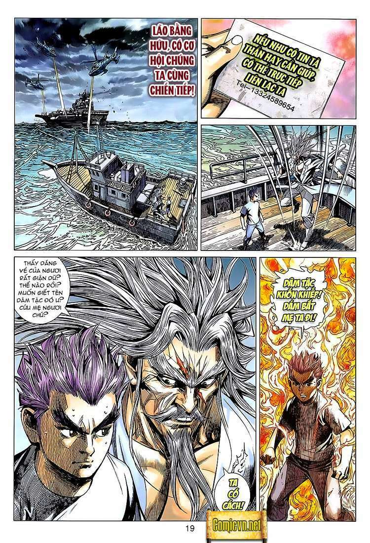 Hoả Vân Tà Thần II: Chapter 67
