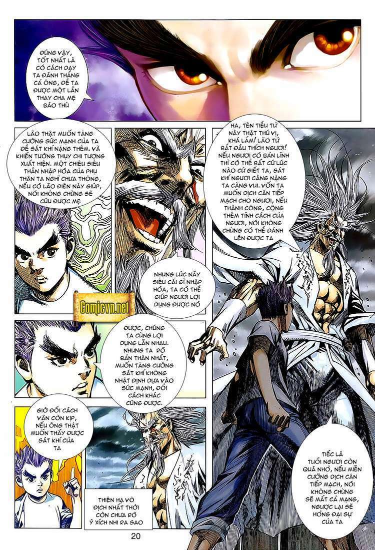 Hoả Vân Tà Thần II: Chapter 67