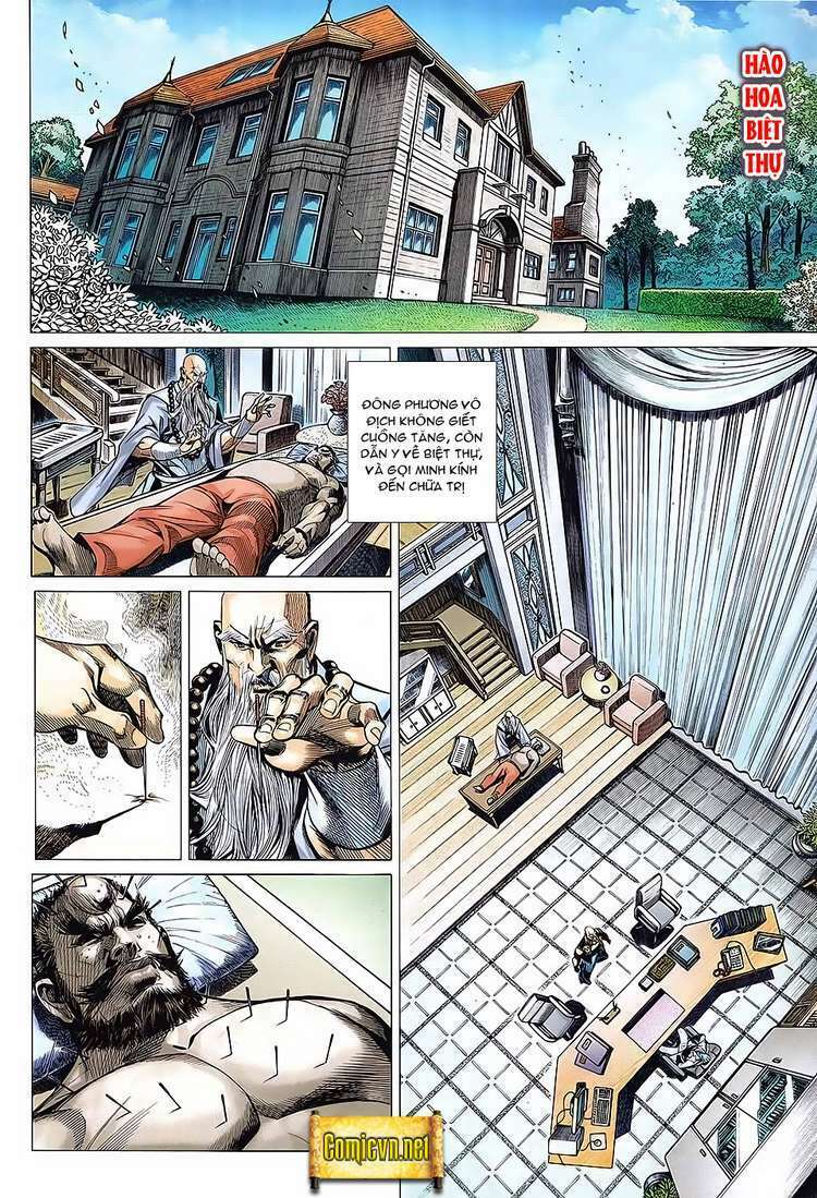 Hoả Vân Tà Thần II: Chapter 67