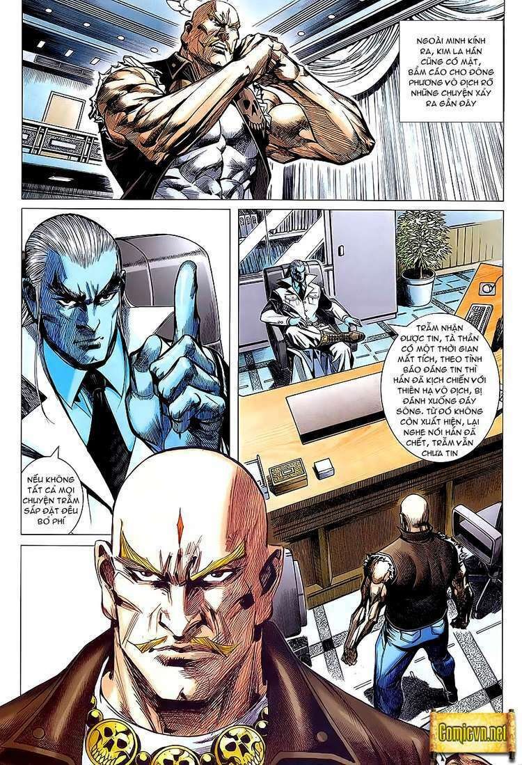 Hoả Vân Tà Thần II: Chapter 67