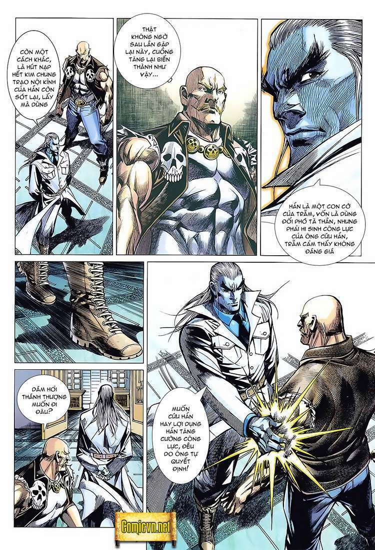 Hoả Vân Tà Thần II: Chapter 67