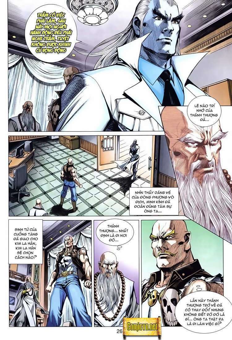 Hoả Vân Tà Thần II: Chapter 67