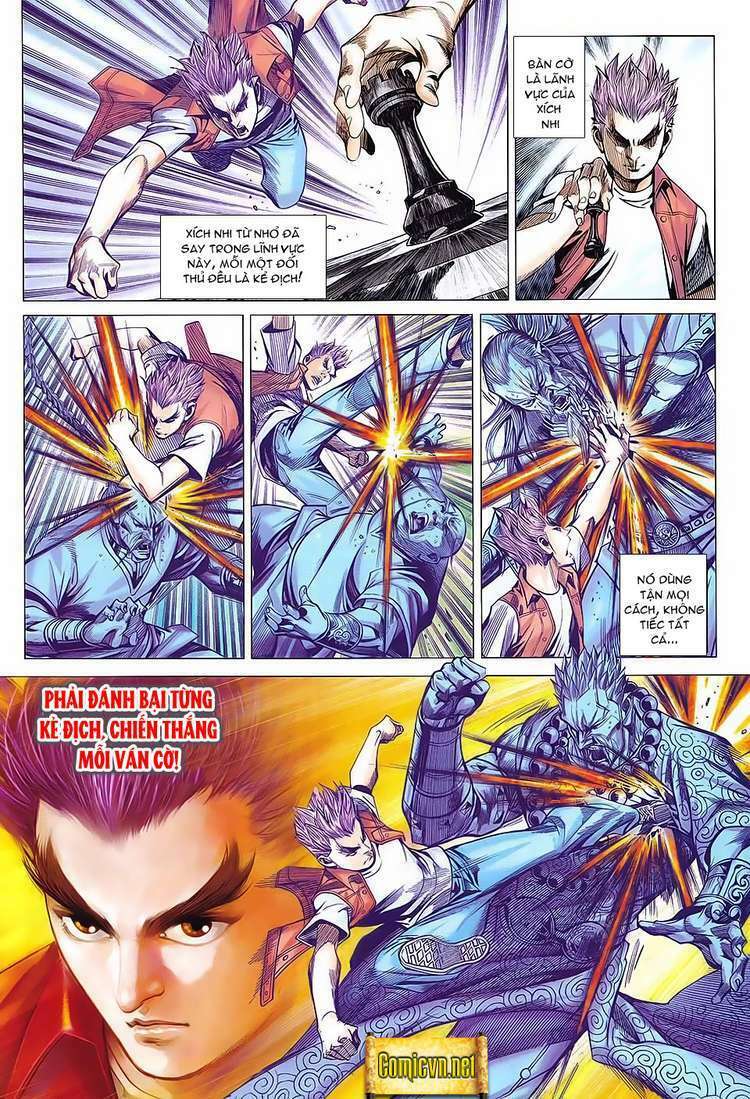 Hoả Vân Tà Thần II: Chapter 67
