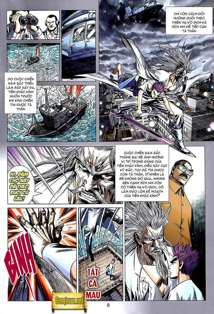 Hoả Vân Tà Thần II: Chapter 67