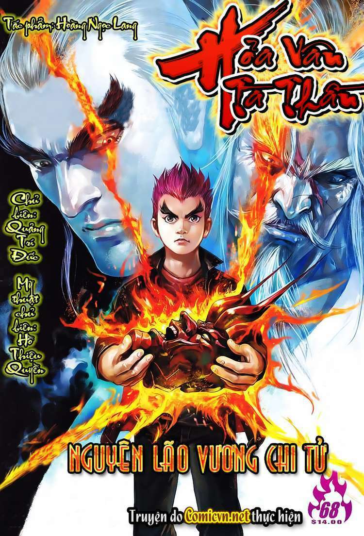 Hoả Vân Tà Thần II: Chapter 68
