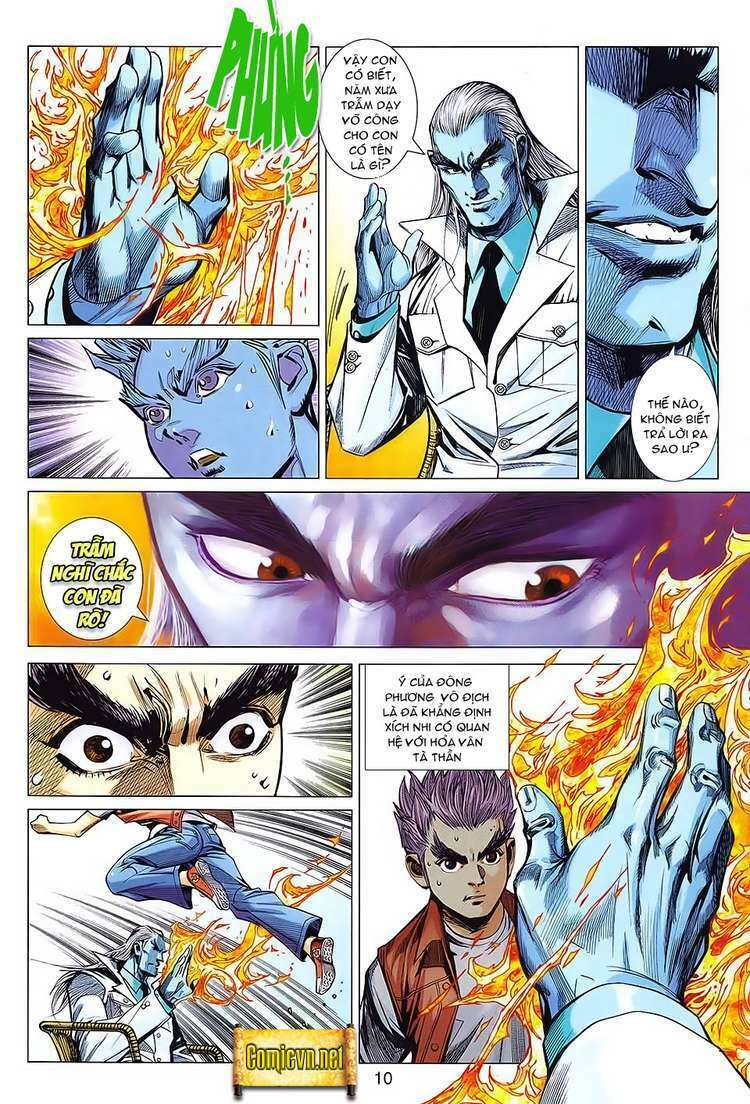 Hoả Vân Tà Thần II: Chapter 68
