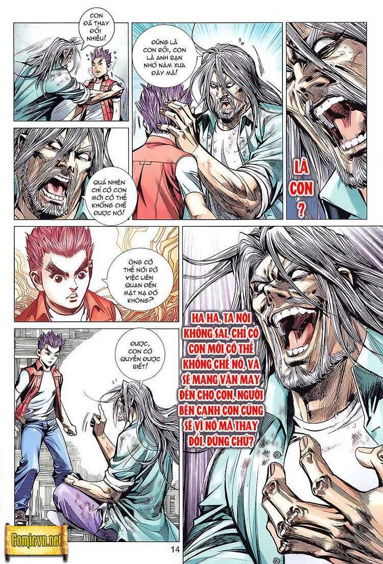 Hoả Vân Tà Thần II: Chapter 68