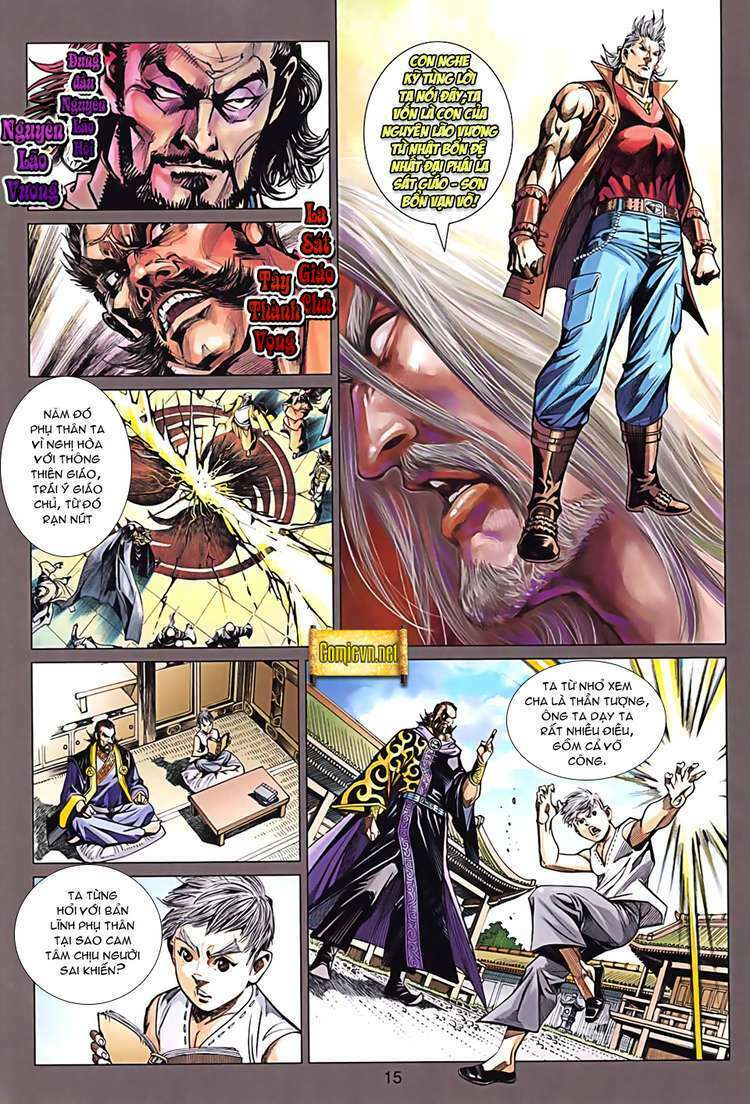 Hoả Vân Tà Thần II: Chapter 68
