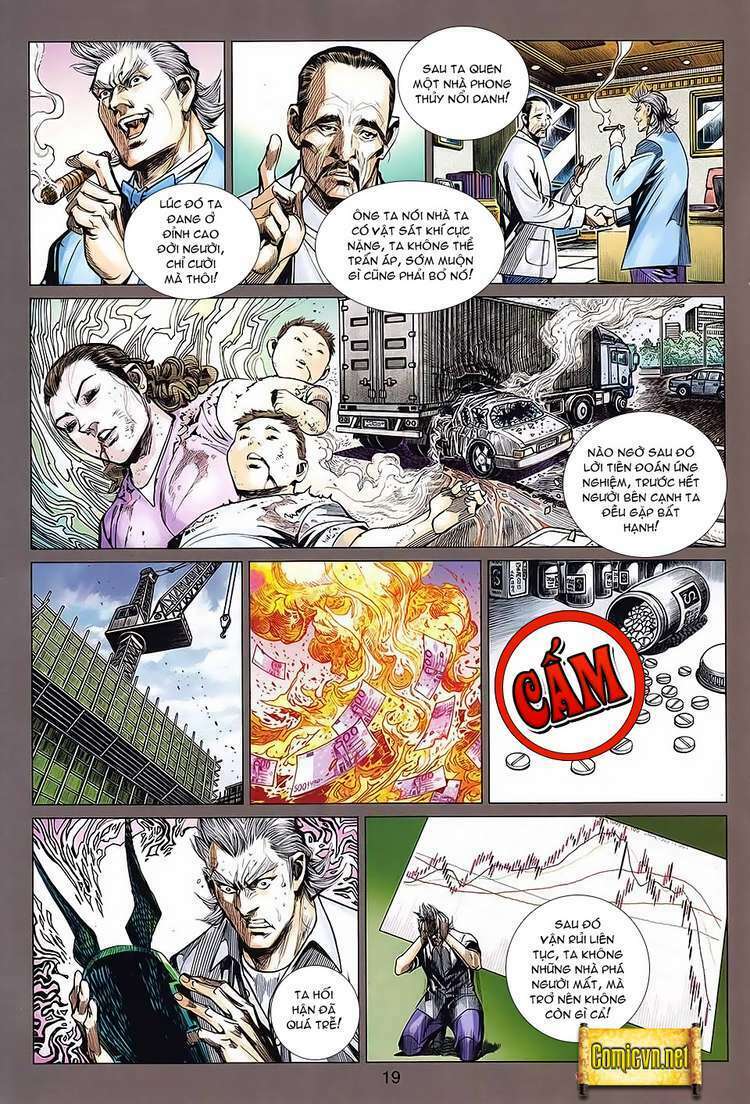 Hoả Vân Tà Thần II: Chapter 68