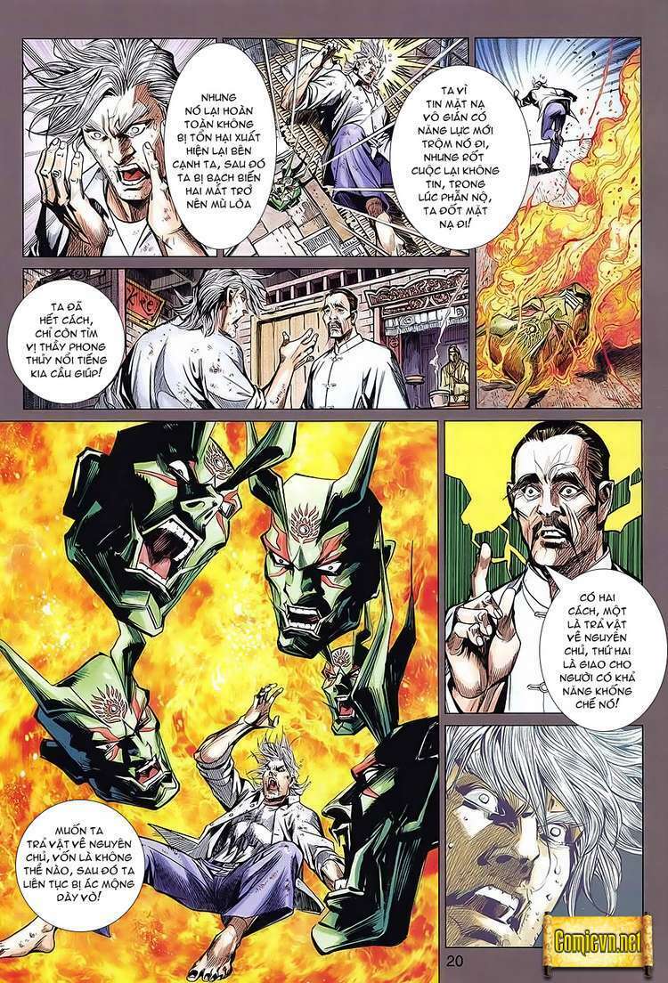 Hoả Vân Tà Thần II: Chapter 68