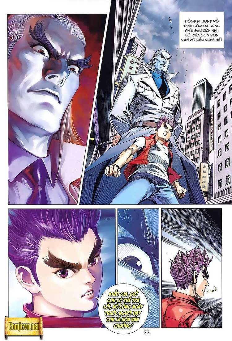 Hoả Vân Tà Thần II: Chapter 68