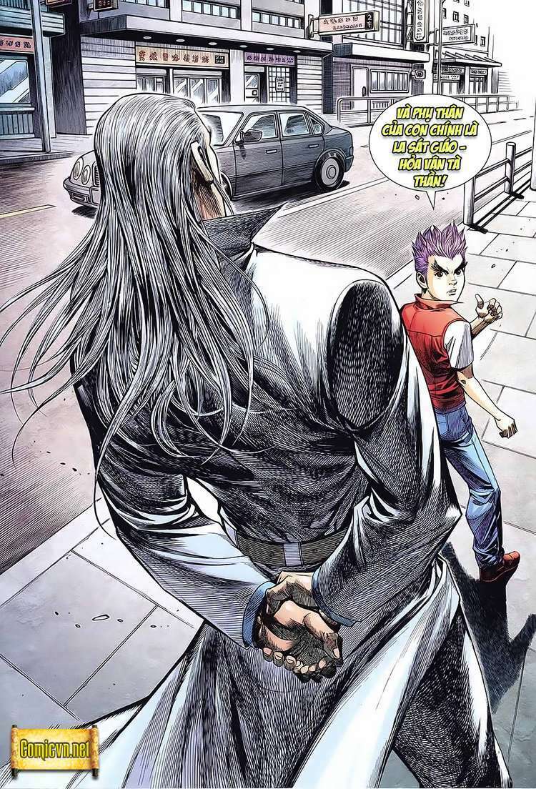Hoả Vân Tà Thần II: Chapter 68