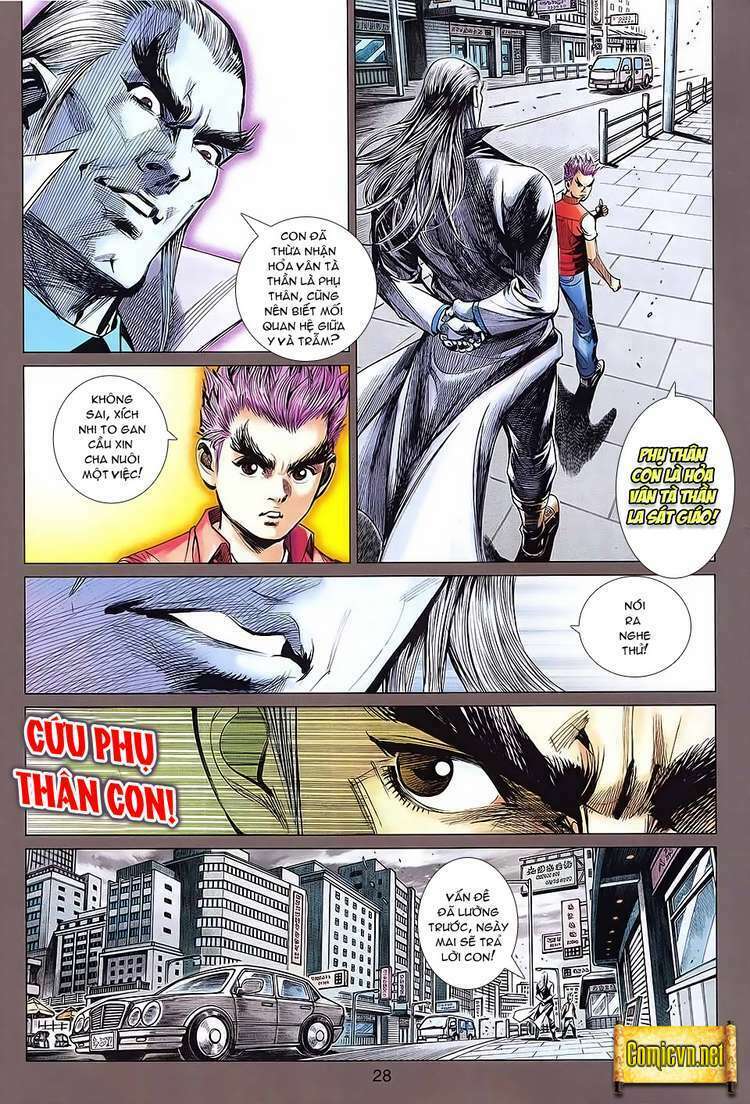 Hoả Vân Tà Thần II: Chapter 68