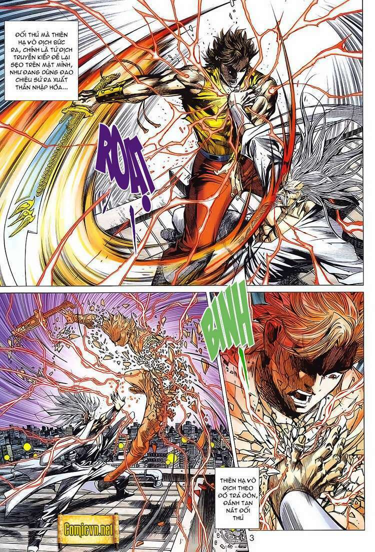 Hoả Vân Tà Thần II: Chapter 68