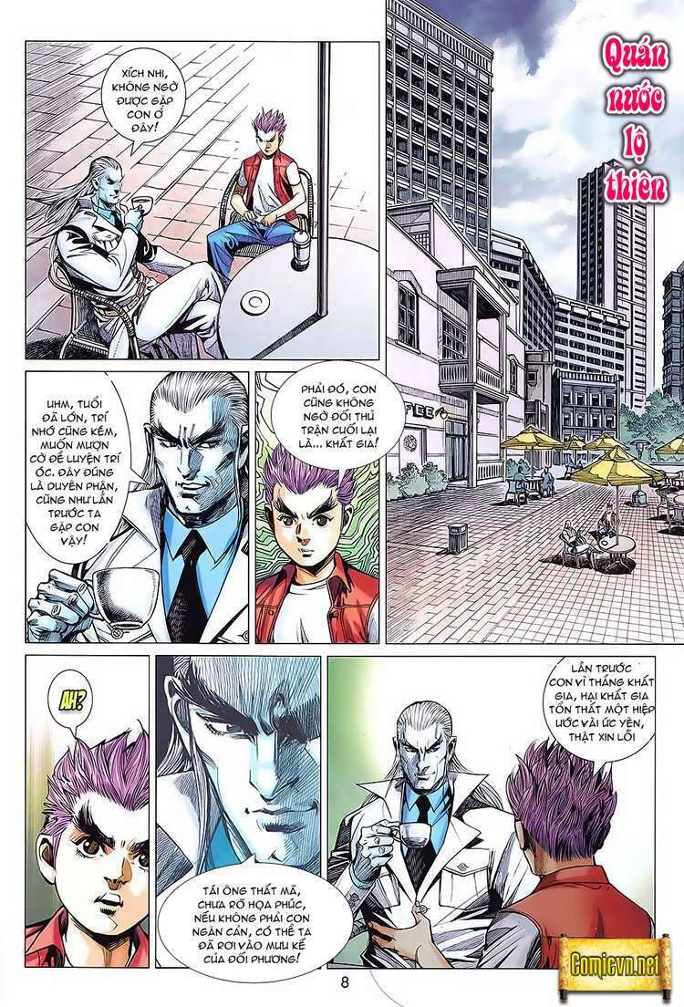 Hoả Vân Tà Thần II: Chapter 68