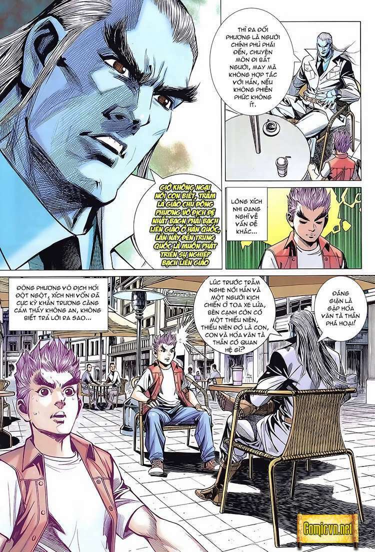 Hoả Vân Tà Thần II: Chapter 68