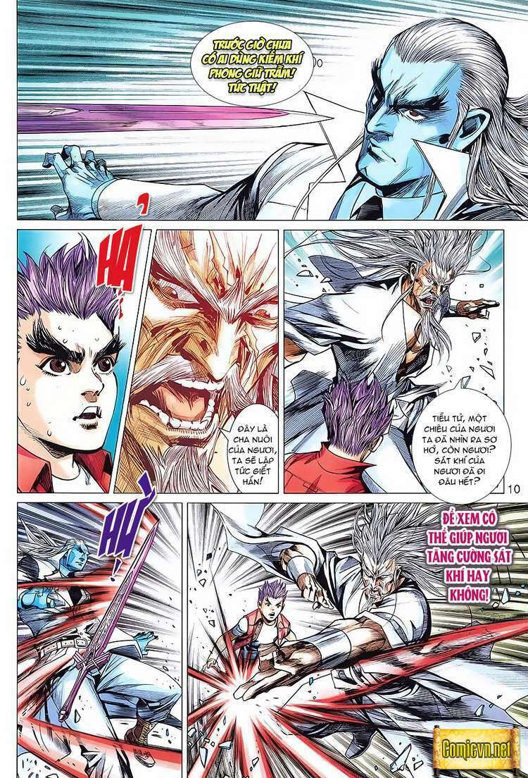 Hoả Vân Tà Thần II: Chapter 69