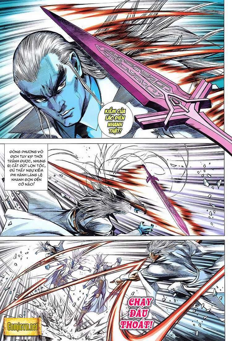 Hoả Vân Tà Thần II: Chapter 69