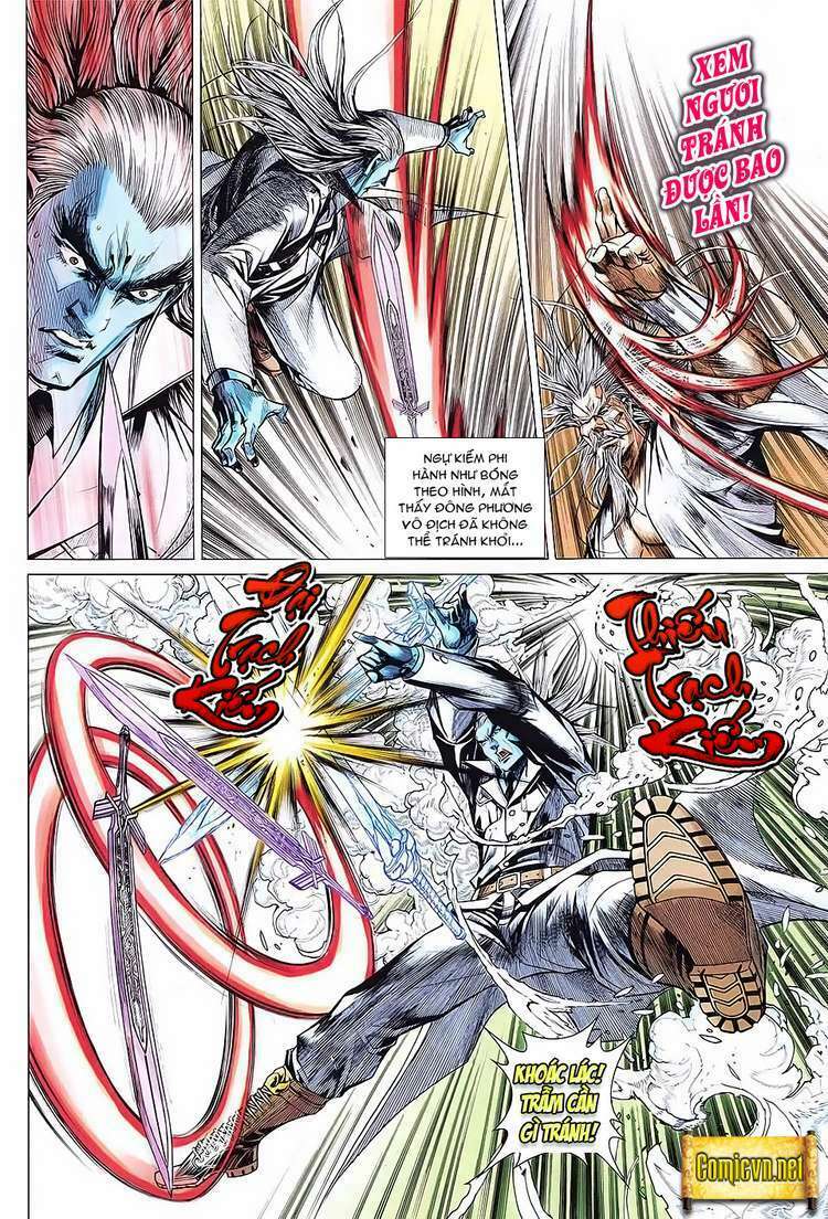 Hoả Vân Tà Thần II: Chapter 69