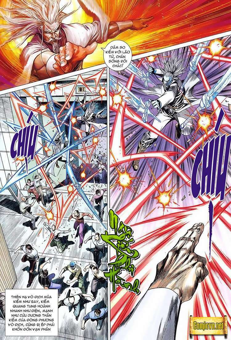 Hoả Vân Tà Thần II: Chapter 69