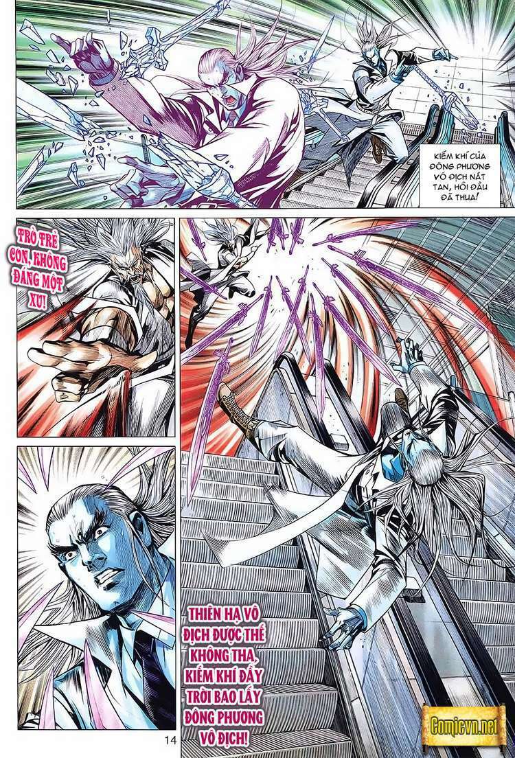 Hoả Vân Tà Thần II: Chapter 69