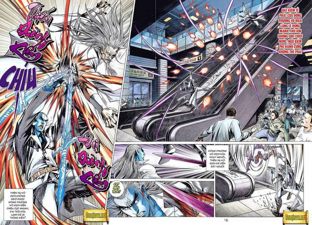 Hoả Vân Tà Thần II: Chapter 69