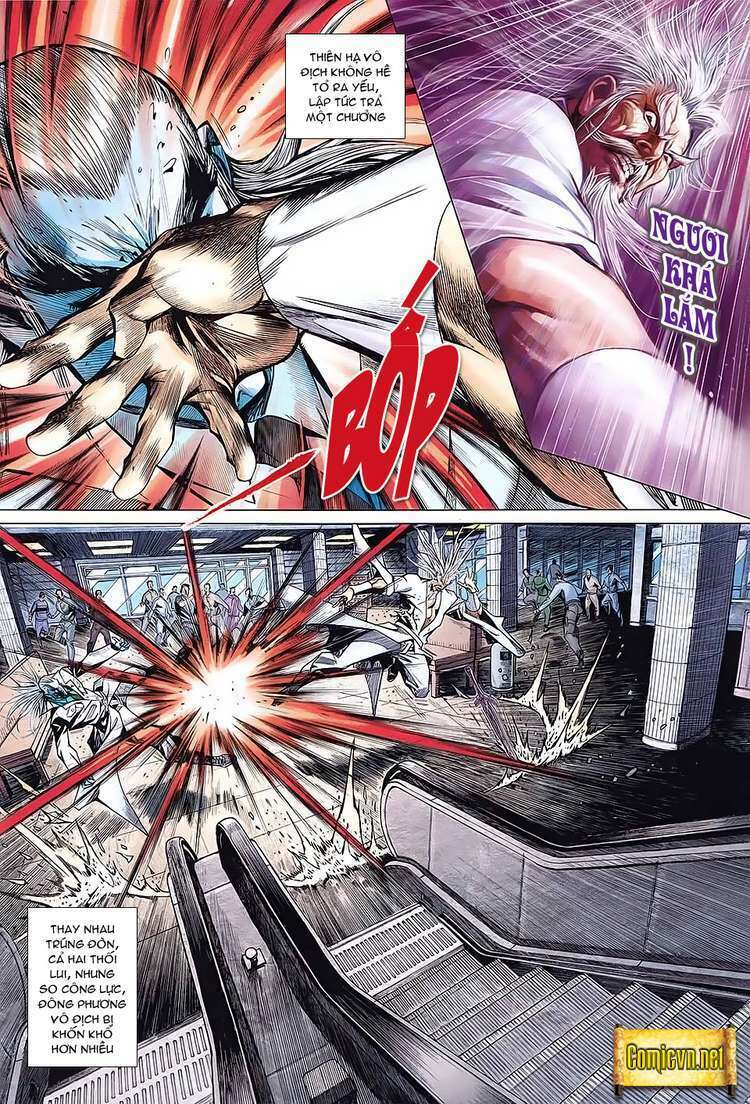 Hoả Vân Tà Thần II: Chapter 69