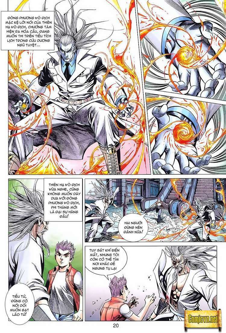 Hoả Vân Tà Thần II: Chapter 69