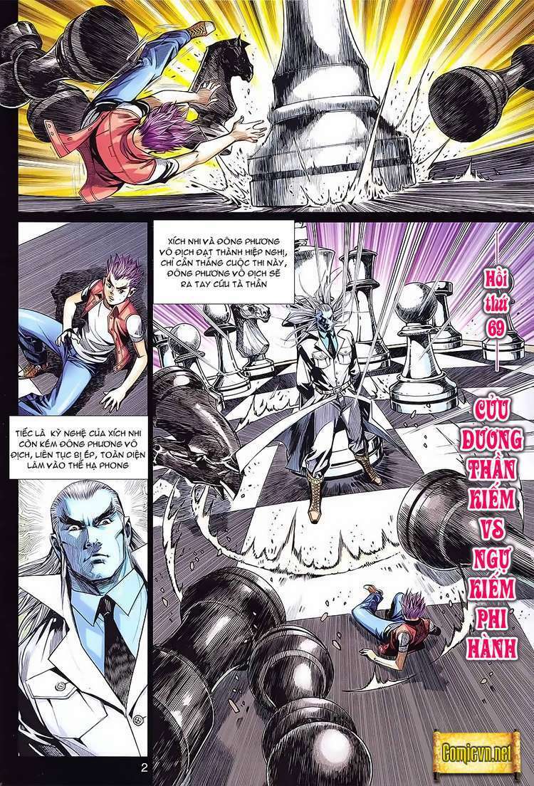 Hoả Vân Tà Thần II: Chapter 69