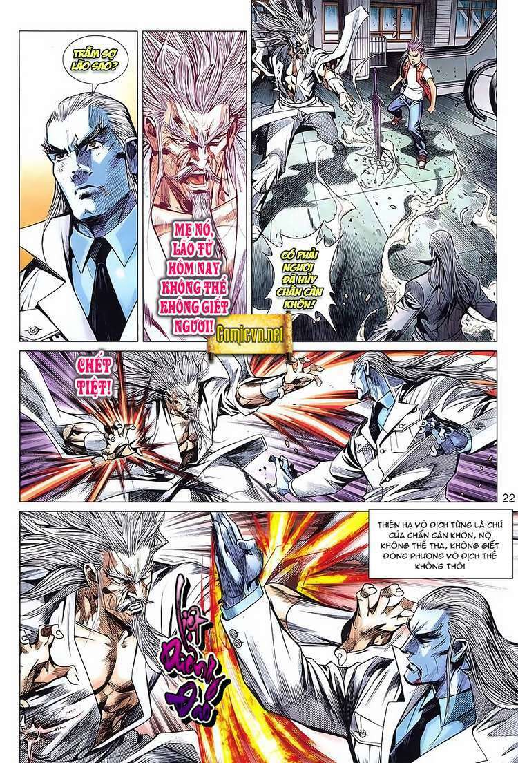 Hoả Vân Tà Thần II: Chapter 69