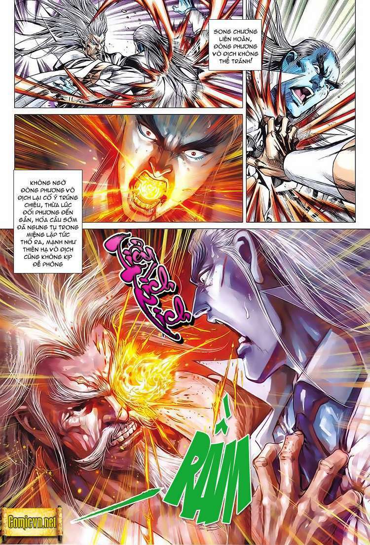 Hoả Vân Tà Thần II: Chapter 69