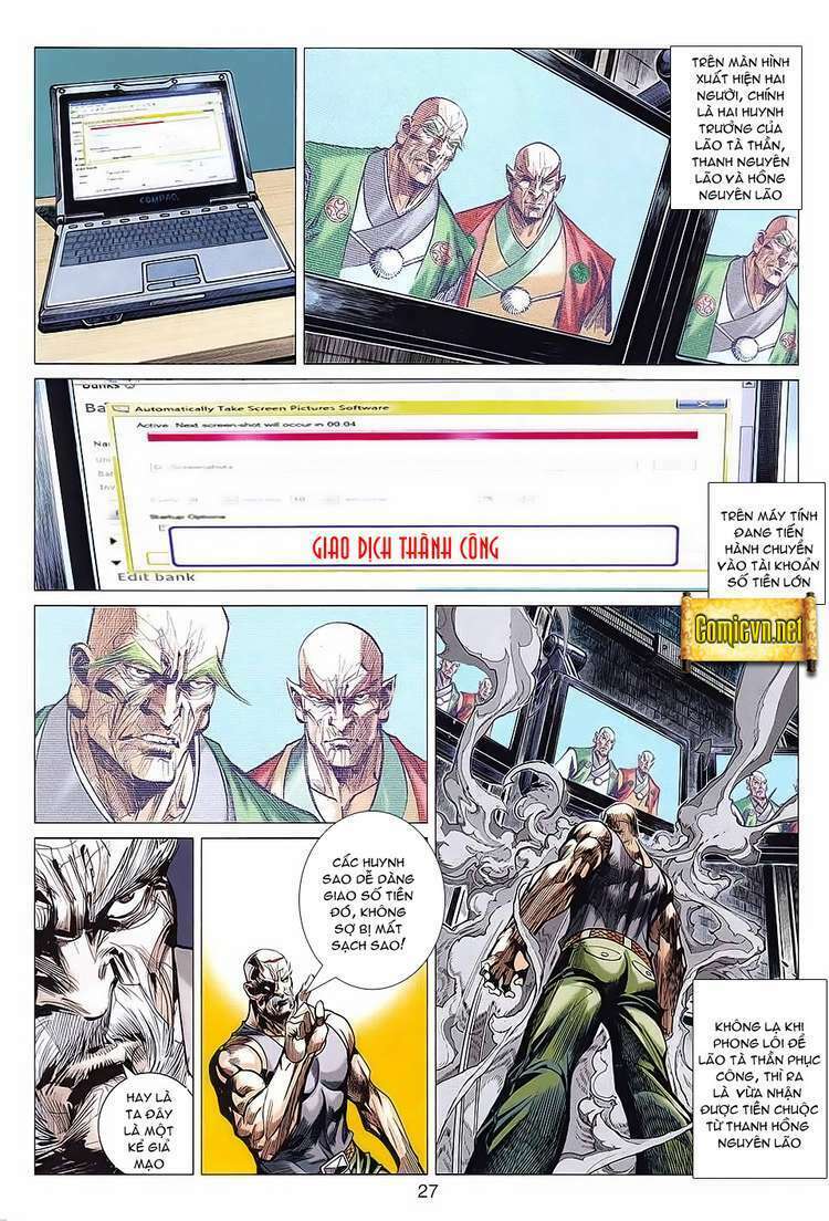 Hoả Vân Tà Thần II: Chapter 69