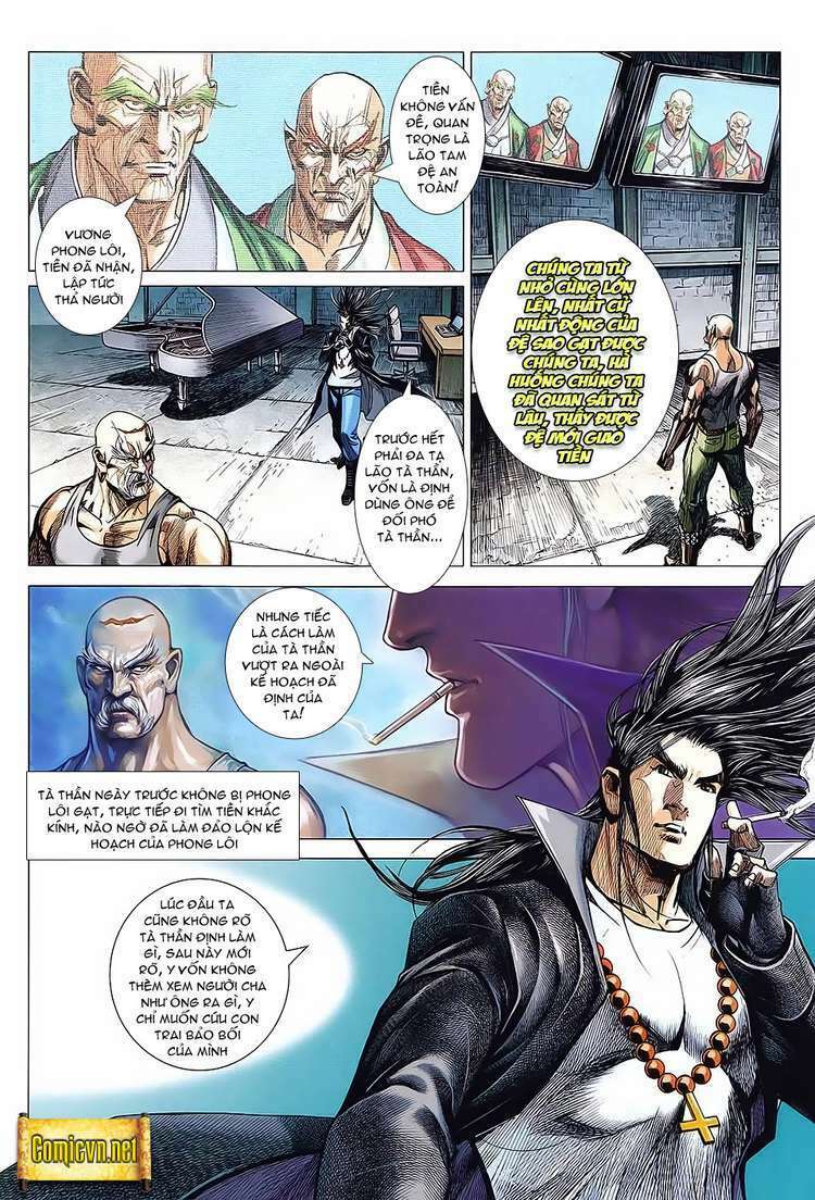 Hoả Vân Tà Thần II: Chapter 69