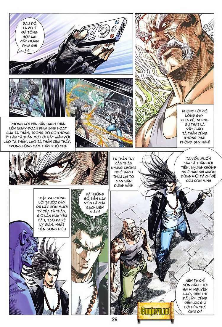Hoả Vân Tà Thần II: Chapter 69