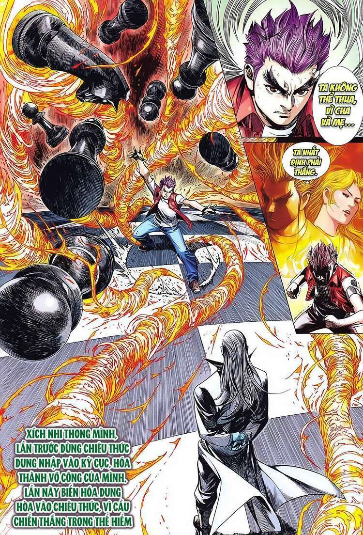 Hoả Vân Tà Thần II: Chapter 69