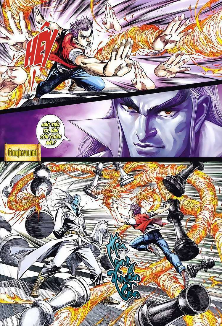 Hoả Vân Tà Thần II: Chapter 69