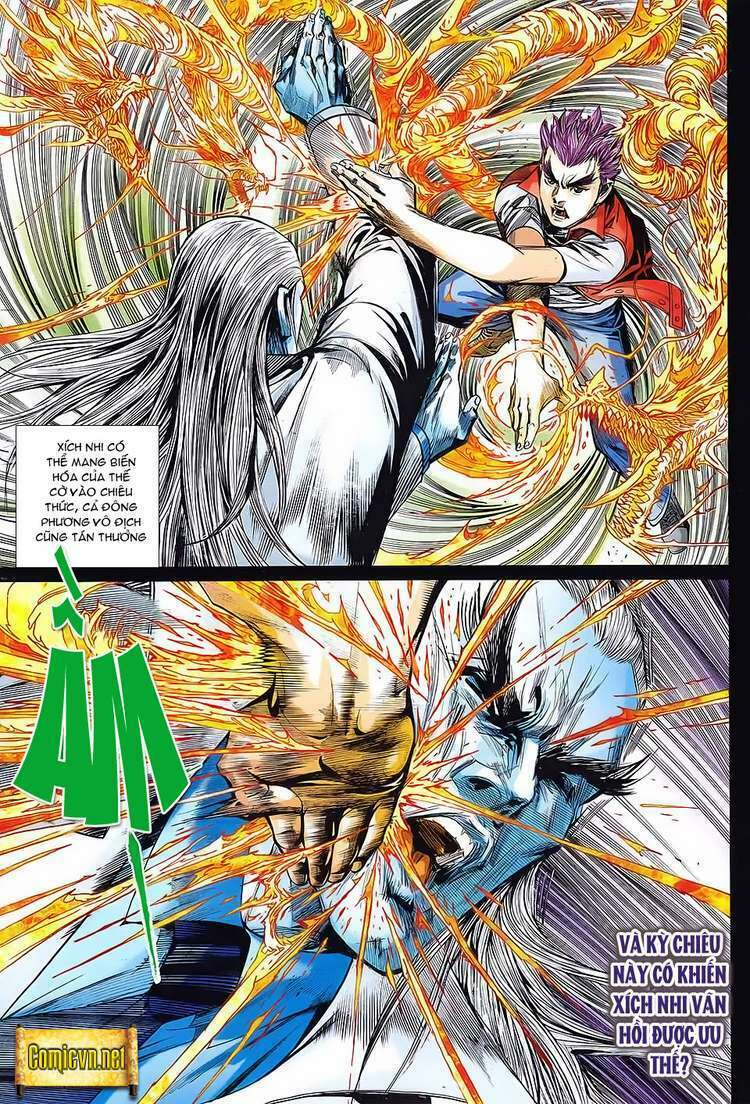 Hoả Vân Tà Thần II: Chapter 69