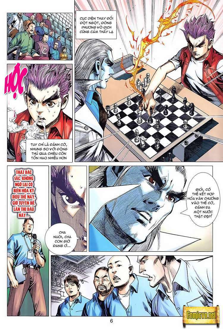 Hoả Vân Tà Thần II: Chapter 69