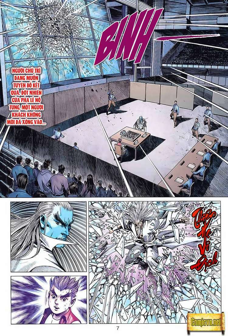 Hoả Vân Tà Thần II: Chapter 69