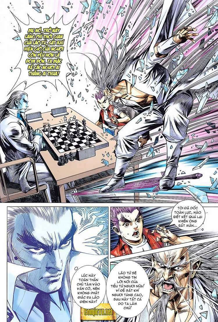 Hoả Vân Tà Thần II: Chapter 69