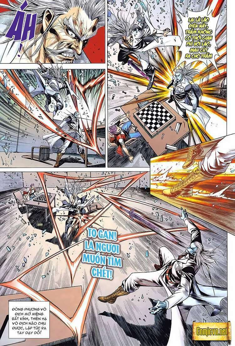 Hoả Vân Tà Thần II: Chapter 69