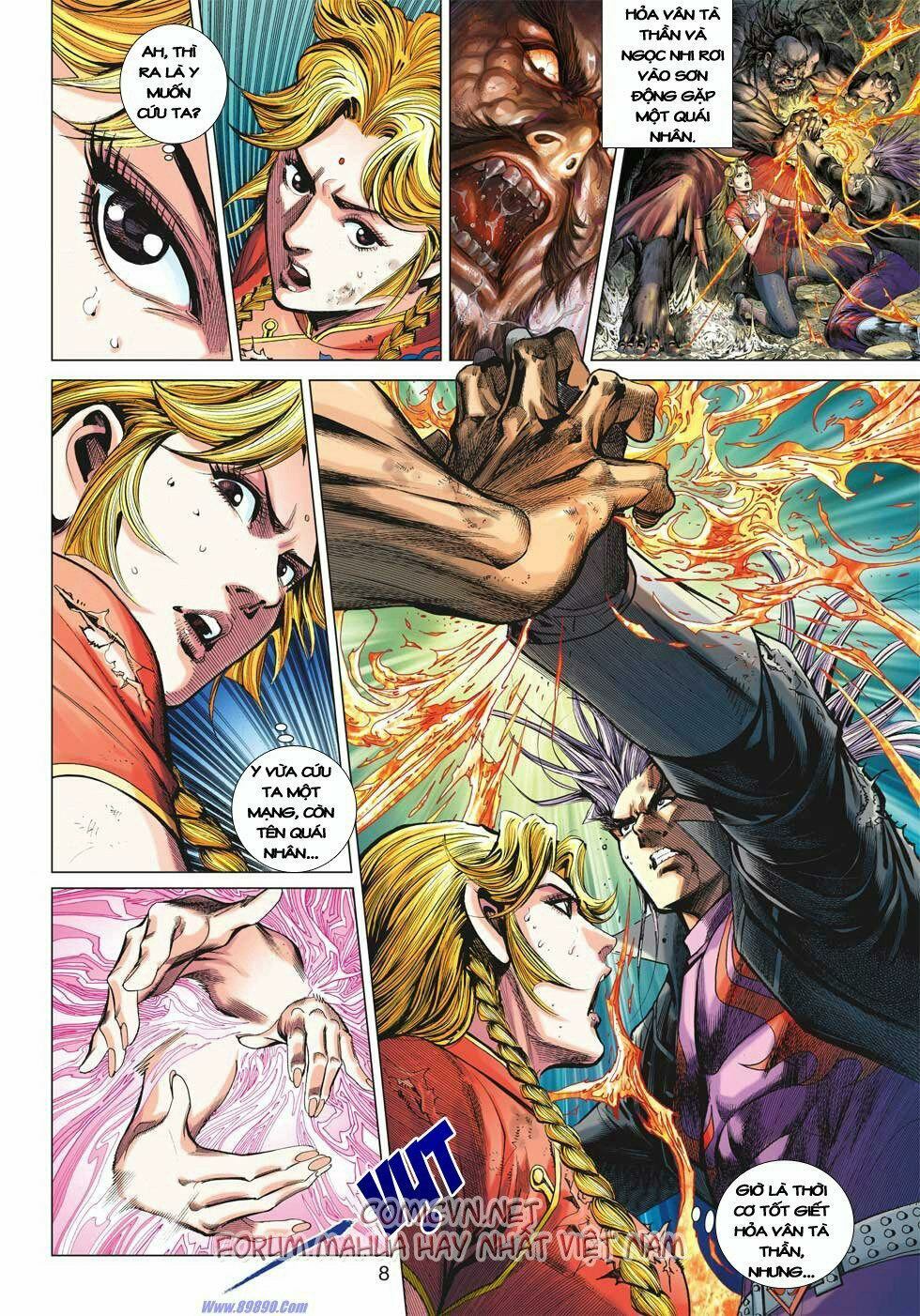 Hoả Vân Tà Thần II: Chapter 7