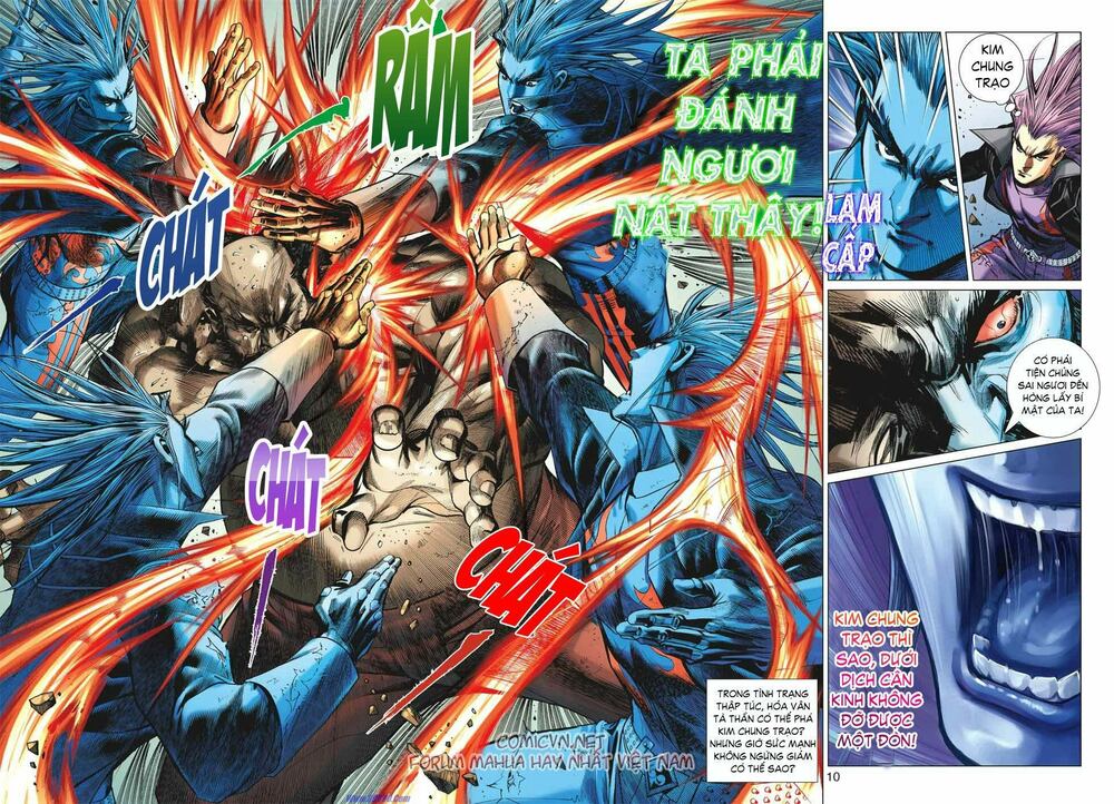 Hoả Vân Tà Thần II: Chapter 7