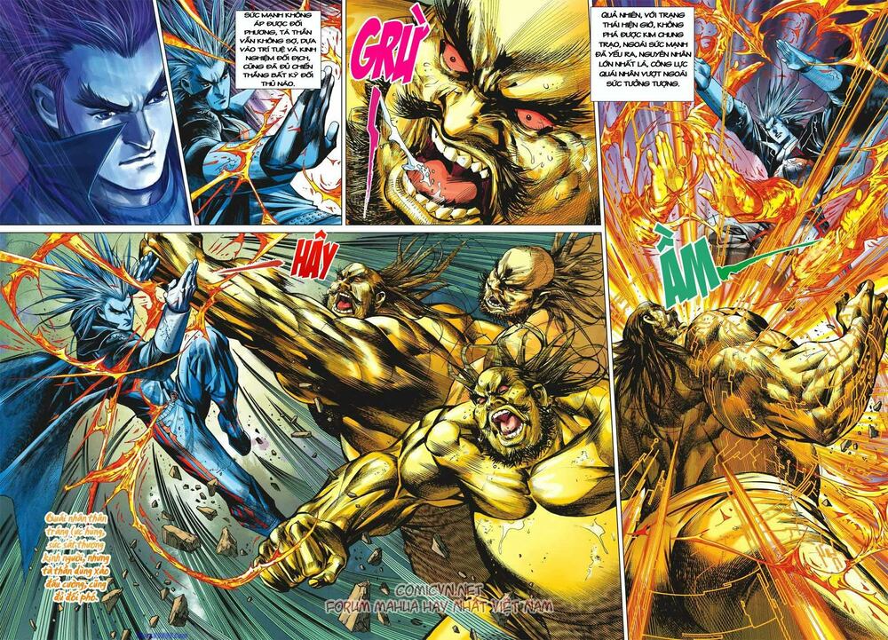 Hoả Vân Tà Thần II: Chapter 7