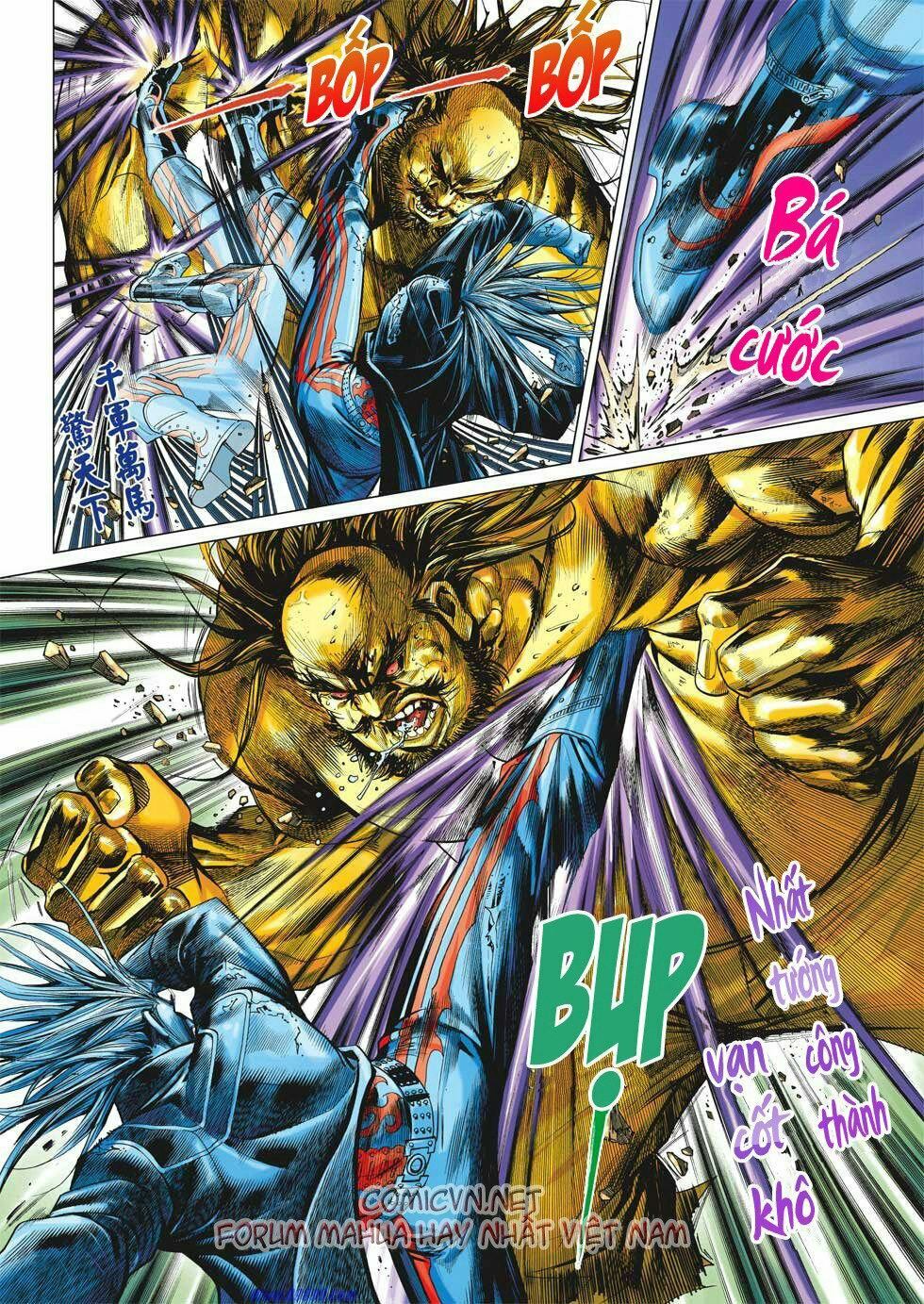 Hoả Vân Tà Thần II: Chapter 7